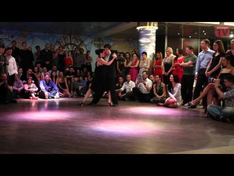 Sigrid Van Tilbeurgh and Dominic Bridge, Planetango 10, Aparcero w Cacho Tirao con Mauricio Marcelli