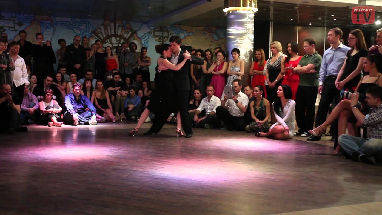 Sigrid Van Tilbeurgh and Dominic Bridge, Planetango 10, Aparcero w Cacho Tirao con Mauricio Marcelli