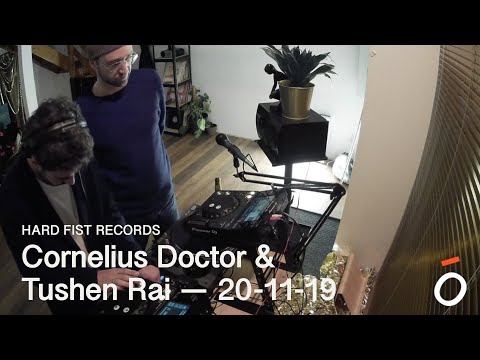 Hard Fist Records: Cornelius Doctor B2B Tushen Rai