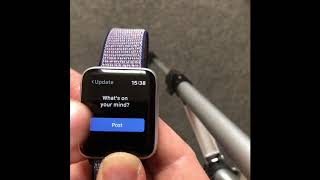 Facebook for Your Apple Watch (Giveaway)