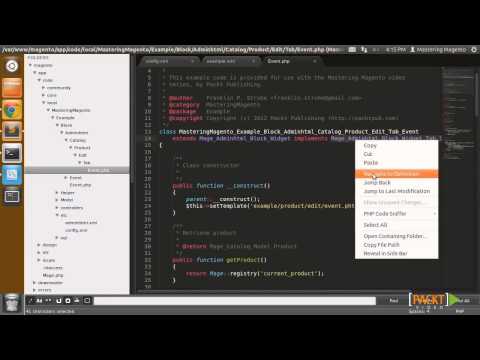 Mastering Magento Tutorial Advanced Product Editing | packtpub com
