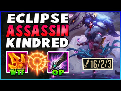This Item Is NOT Fair! Eclipse Assassin KINDRED Has No Counter Play! - League Of Legends