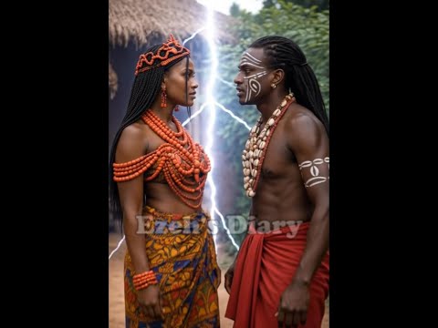 Amaka The Pretty Village Girl (PART 15) #ai #movie #fypシ #viral