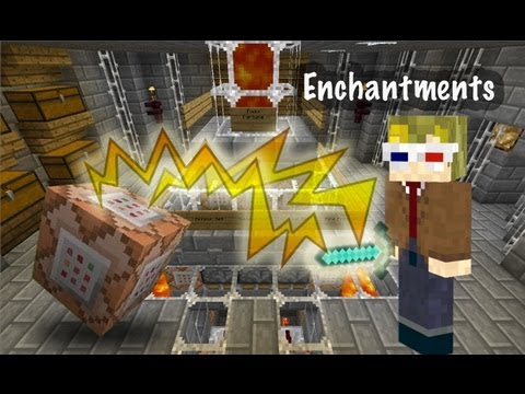 Dragnoz - How to Enchant Items using Command Blocks in Minecraft