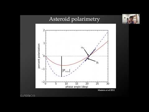 Joseph R  Masiero - 6° Coloquio Nacional de Polarización en Astronomía