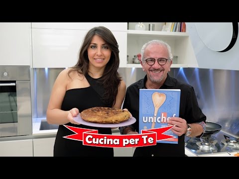 Frittata di Scammaro con Mario Porfito (senza uova)