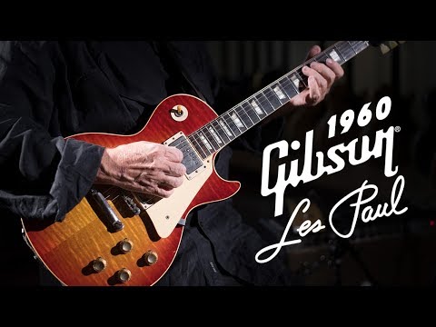 1960 Gibson Les Paul Standard owned by Ed King