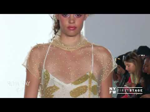 RUNA RAY SS18 Organic New York Fashion Week