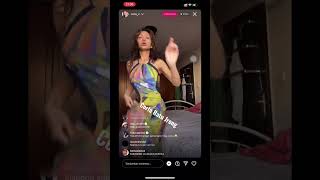 Download lagu 100 juta ‼️‼️‼️ Bunda Corla Joget 'No Komen' Tantangan dari dr. Okky mp3