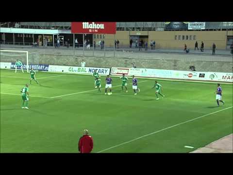 La Liga | Gol de Vicente Pérez (2-0) CD Guadalajara - SD Ponferradina | 13-10-2012 | J9