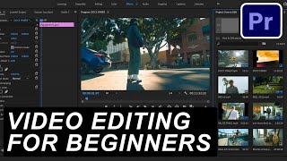 Adobe Premiere Pro Tutorial for Beginners (Under 8 Minutes)