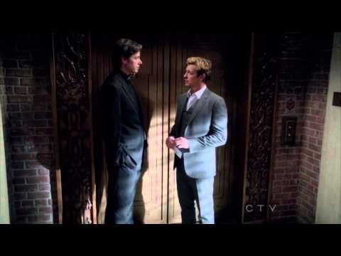 Jane, Father DiBuono scene - "There's a bad vibe about that place..evil."