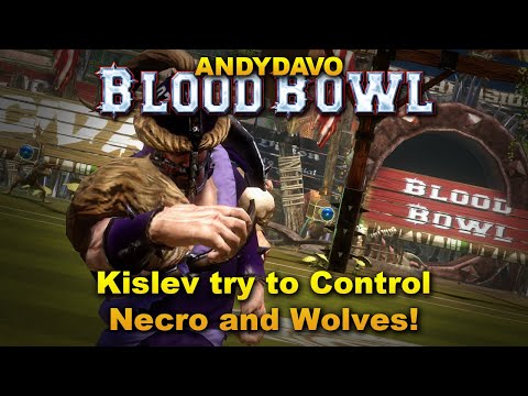 AndyDavo Plays Kislev / Slann! How Do you Control The Field Vs Necromantic?