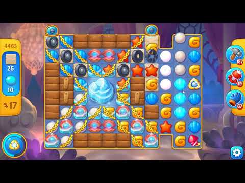 Fishdom level 4463 🐠 Playrix HD