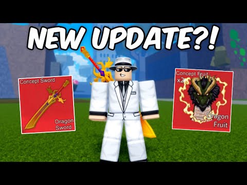 FINALLY! New Dragon Rework & Dragon Sword Update May Release in Blox Fruits..