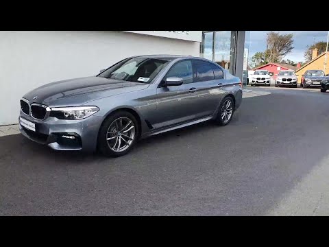 2019 BMW 5 Series 520d M Sport