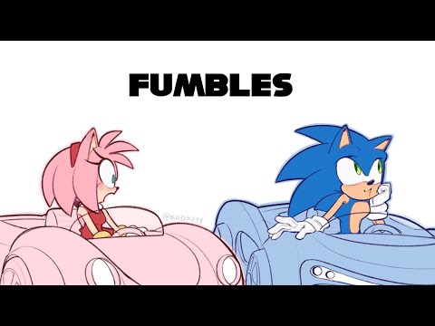 Sonic Fumbles Amy AGAIN (Sonamy Sonic Comic Dub)