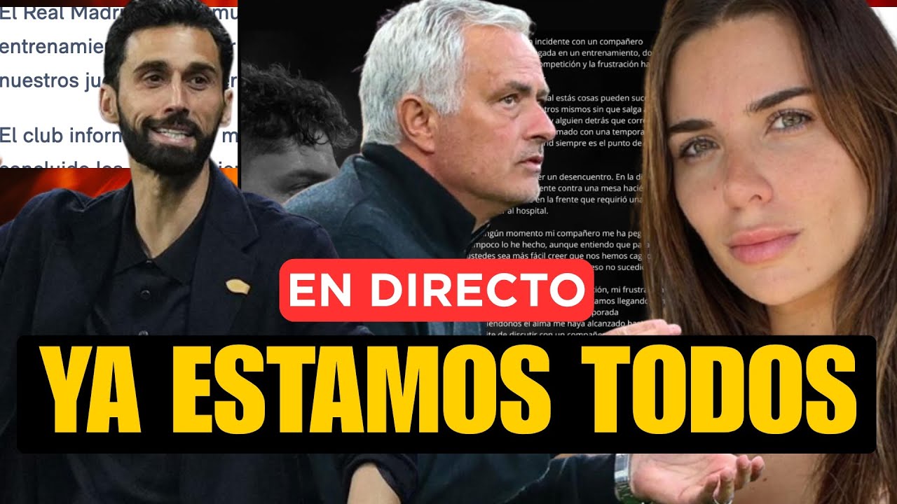 ARBELOA RESPONDE, MOURINHO CALIENTE Y RIDÍCULO DE MINA BONINO