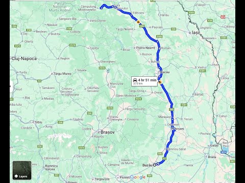 Drum: Buzău - A7 - Prisaca Dornei - 06.2025