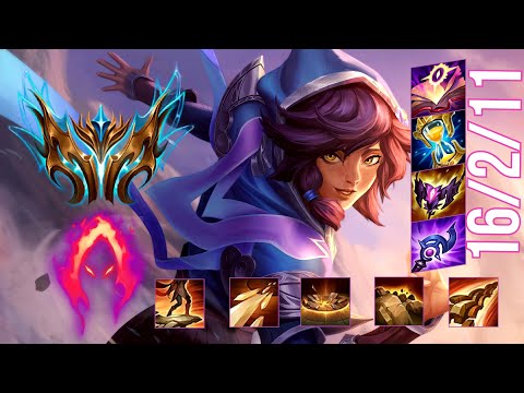 TOP 1 CHALLENGER Guides How to Play Taliyah Jungle & Carry + Best Build/Runes Season 12 Patch 12.16