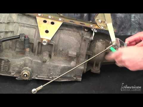 Ford AOD Dual-Action Shifter Installation Video from American Shifter Co.