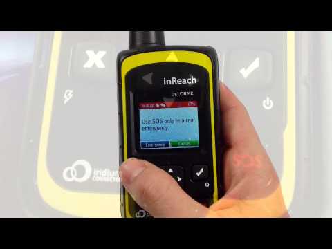 DeLorme inReach SE - Key Features Quick Review