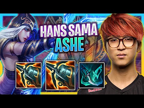 HANS SAMA IS SO GOOD WITH ASHE! | G2 Hans Sama Plays Ashe ADC vs Varus!  Season 2023