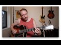I Don't Want To Set The World On Fire--Jazz Chord Melody Gibson L-7 1947