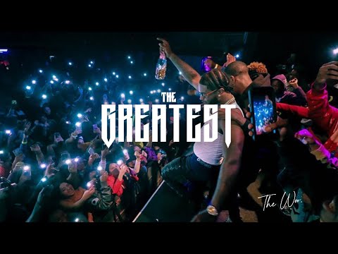 Pop smoke - The Greatest ft. Fivio Foreign (music video) prod. by yungflam