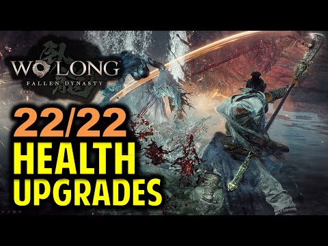 All 22 Health Upgrades: All Dragon Vein Crystals & Essences Location | Wo Long Fallen Dynasty