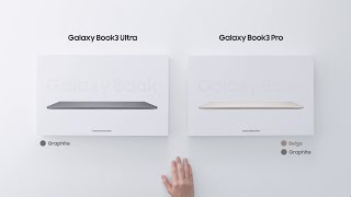 Samsung Galaxy Book3 Ultra: Official Unboxing