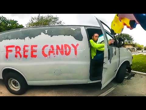 Child Kidnapper Gets Caught Trying To Bait Children