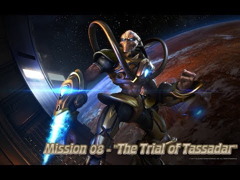 Starcraft Mass Recall (V7.2.1) Protoss 08 - "The Trial of Tassadar"