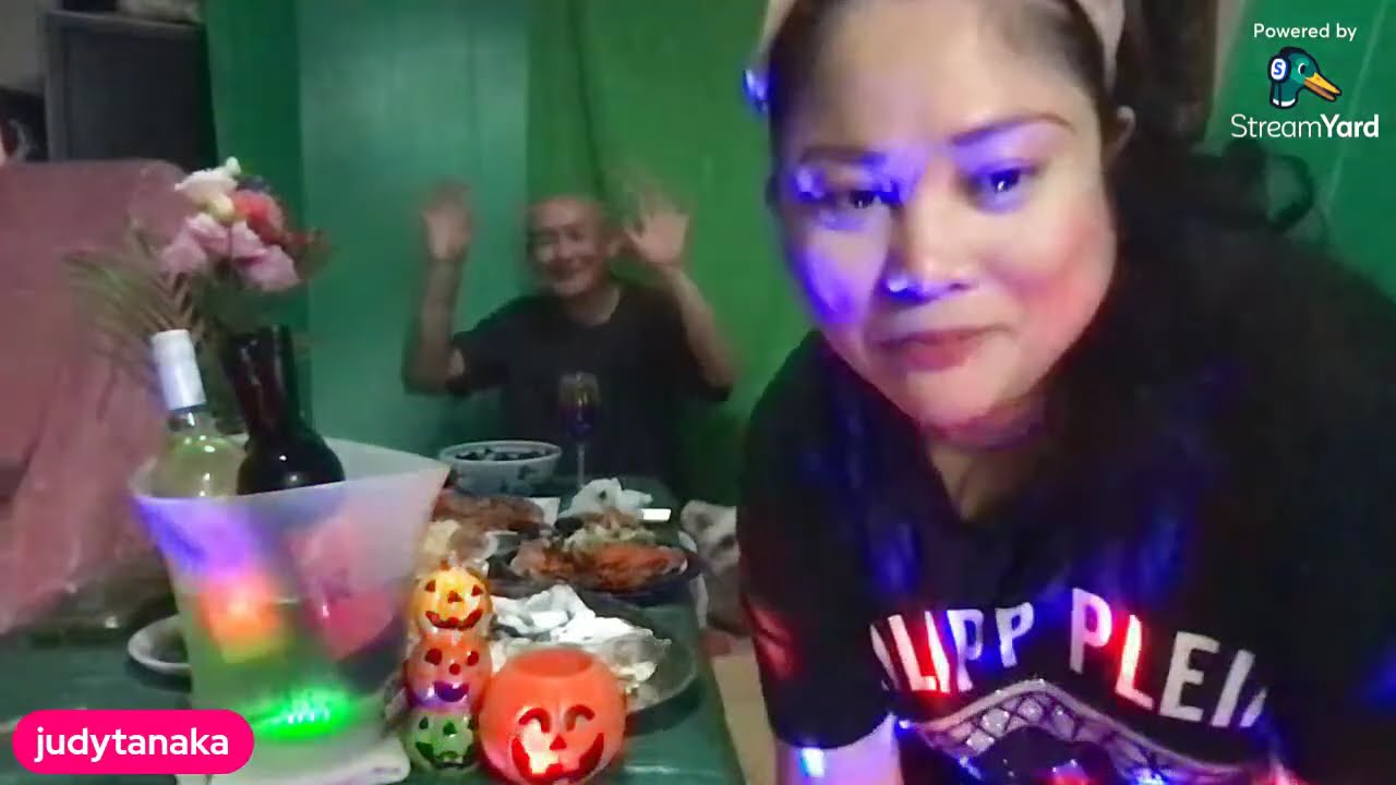 Mukbang sa bahay kami ni Tatay tanaka💖