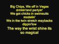 Jay-Z- Big Chips (with lyrics)