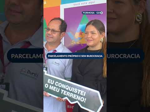 O novo bairro na região que mais cresce em Formosa/GO
