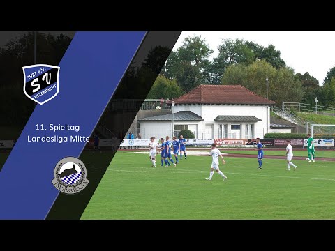 TSV 1883 Bogen - SV  Etzenricht | 11. Spieltag Landesliga Mitte | Tore & Highlights