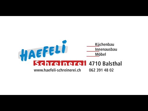 Haefeli AG YouTube-Vdeominiatur 4