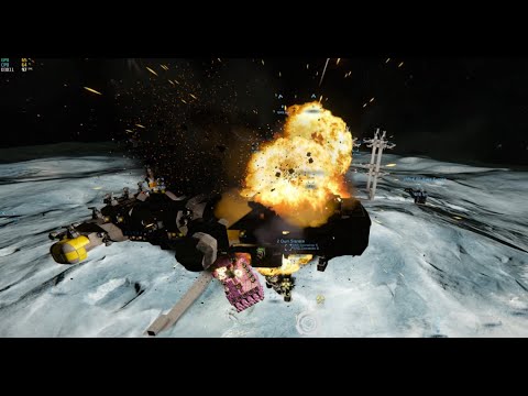 Space Engineers 2021 08 28   Stockpile krash