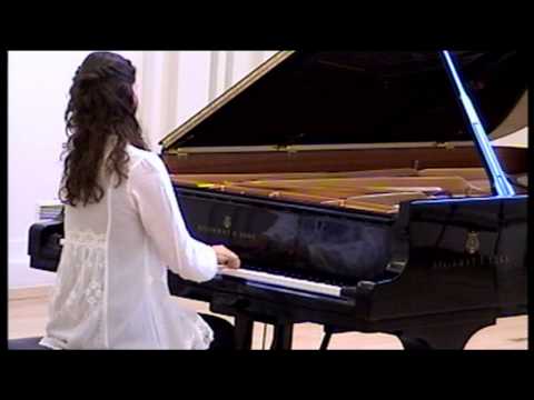 Hummel Etude in A minor Op.125 Nr.8 - Agapi Triantafyllidi (www.agapiano.com)