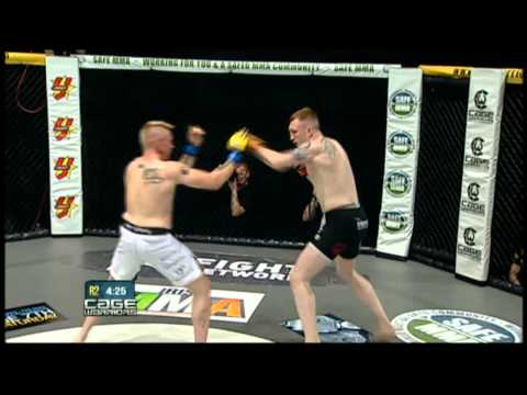 Brad Wheeler vs Jason Cooledge full fight
