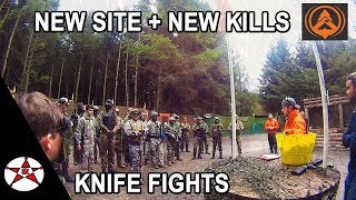 Airsoft Marksmen Gameplay at Basecamp Action Adventure Park