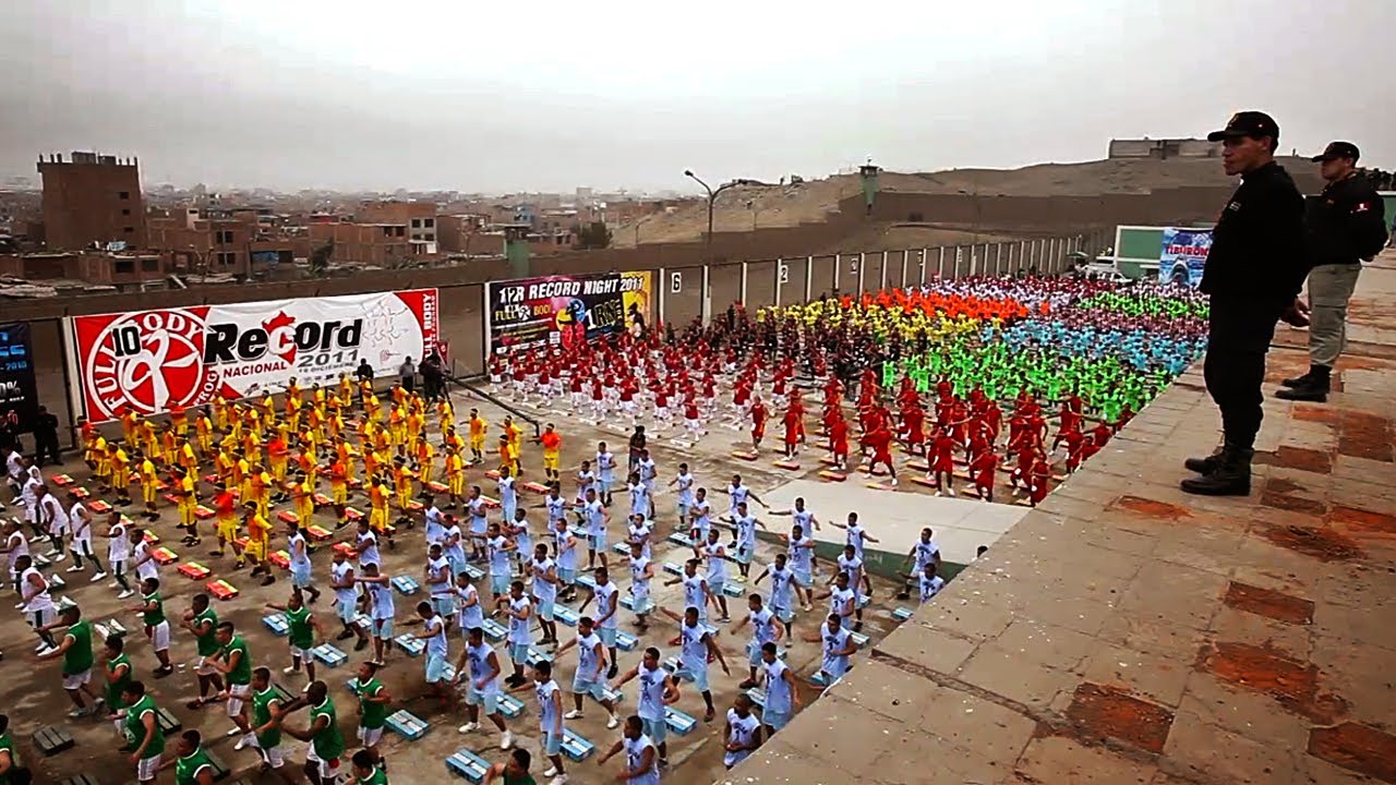 Peruvian Prison Aerobics