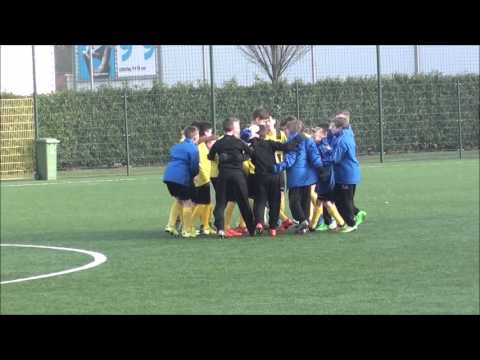 23-1-2016 Willem II O13 - VVV/Helmond Sport O13