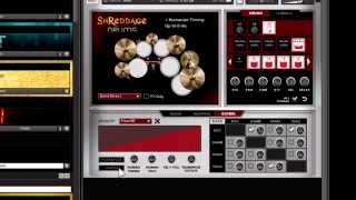 Video thumbnail for Shreddage Drums: Introduction & Walkthrough (Rock and Metal Drums for Kontakt) by zirconst