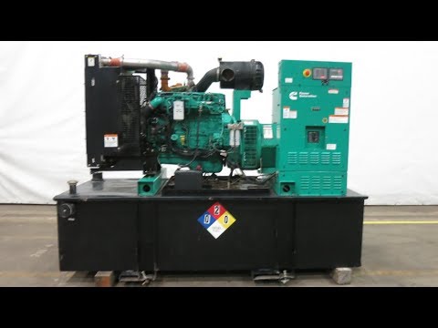 Cummins 125 KW, QSB7-G3 EPA Tier 3 engine, 533 Hrs, Yr 2008 - CSDG # 2205