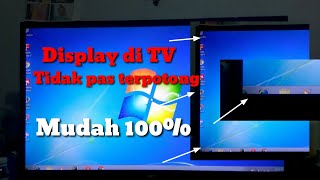 Download lagu CARA SETTING KONFIG LAYAR DISPLAY TAMPILAN LAPTOP PC KE TV SHARP PKE HDMI FULLSCREEN TIDAK TERPOTONG mp3 Download lagu CARA SETTING KONFIG LAYAR DISPLAY TAMPILAN LAPTOP PC KE TV SHARP PKE HDMI FULLSCREEN TIDAK TERPOTONG mp3