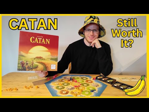 Catan - Board Game Review - Still good in 2025?