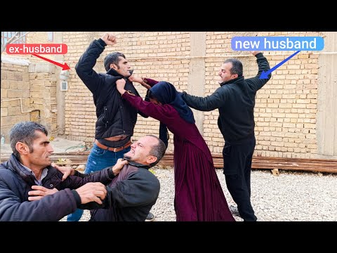 Mohsen's intense conflict with Sahar's ex-husband: Mohsen's back was injured again!