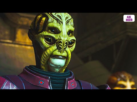 MASS EFFECT LEGENDARY EDITION [Asteroid X-57: Capture a terrorist or save hostages] 4K 60FPS PS5